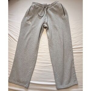 Gray ADIDAS sweat pants